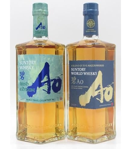 Amazon.co.jp: サントリー ウイスキー 碧 Ao IRISH EDITION 43度 700ml